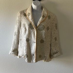 Vintage Derby knit jacket